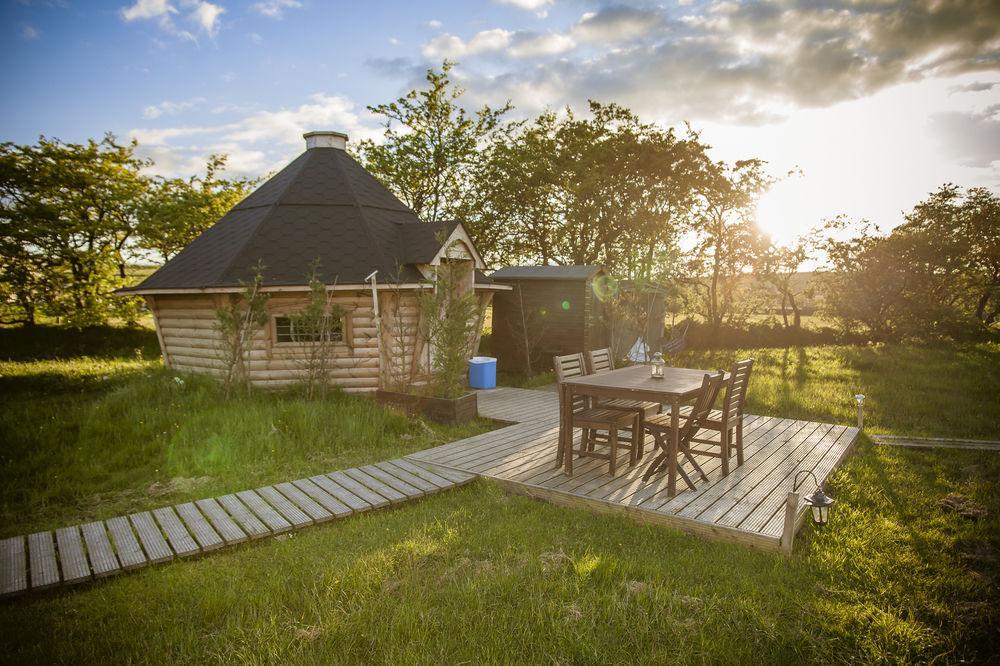Secret Cloud House Holidays Cauldon Bagian luar foto